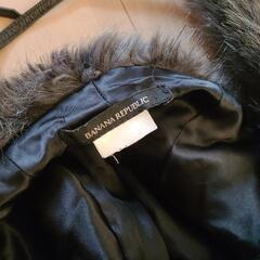 ✿お値下げ✿ BananaRepublic フォーファー 帽子の画像