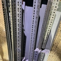 スチールラック　パーツ　1200mmの画像