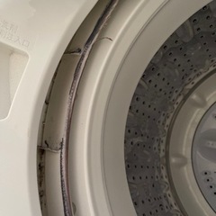 SHARP 洗濯機　お譲りします。の画像