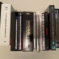BIGBANG DVDコレクション