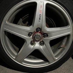 18インチtrdホイール２本