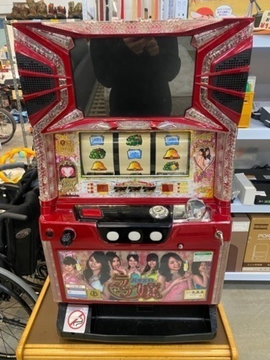 受け渡し予定あり パチスロ ラブ嬢 A1 スロット実践 家庭用電源対応機