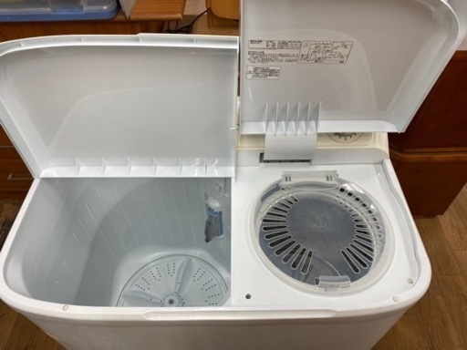 I401 ★ Haier 二層式洗濯機 （5.5㎏）★ 2016年製 ⭐動作確認済⭐クリーニング済