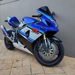 Gsxr750 k5 車検無の画像