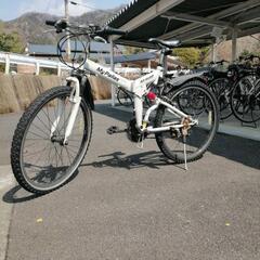 自転車　mountain bike