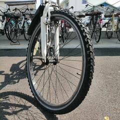 自転車　mountain bikeの画像