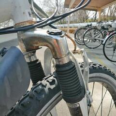 自転車　mountain bikeの画像