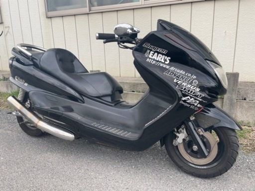 YAMAHA・マジェスティC・カスタム車両・ワンオフマフラー・全国陸送可能〜