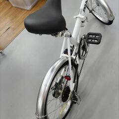 J048  折りたたみ自転車　PANGaeA  6段変速  20インチの画像