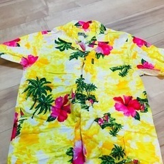 アロハシャツ　レディースM 