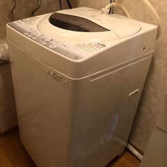 東芝　5.0kg 洗濯機　AW-50GM 2014年製