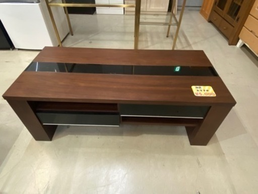 テレビ台 ダーク系 収納付き