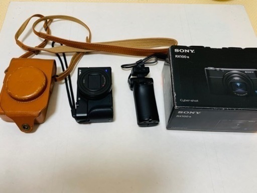 美品★箱アクセサリ多数付★RX100M6 SONY ソニー