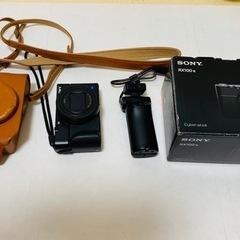 美品☆箱アクセサリ多数付☆RX100M6 SONY ソニー