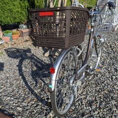 丸石自転車 24インチ ３段ギア ほぼ新品の画像