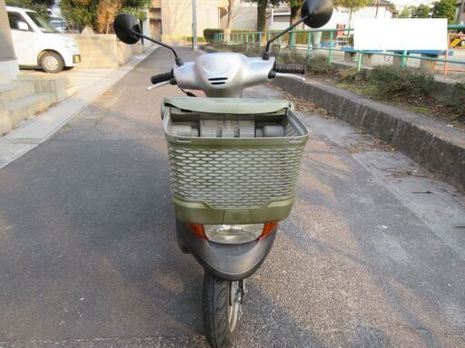 名古屋　レッツ4バスケット　現状販売　４スト　インジェクション　FI　スズキ　ブラック　原付