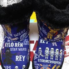 スターウォーズのスノーブーツの画像
