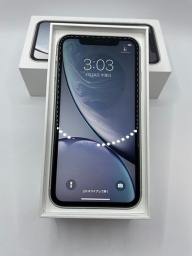 iPhone XR SIMフリー #22061