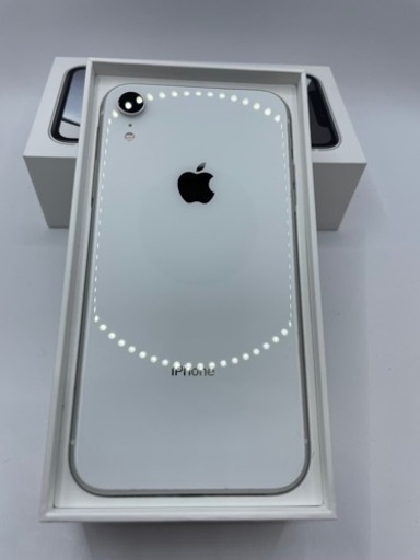 iPhone XR SIMフリー #22061