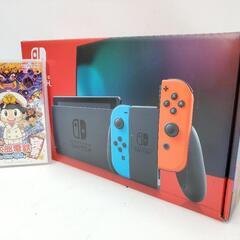 美品 任天堂 Nintendo Switch HAD-S-KABAA ネオンブルー・ネオンレッド