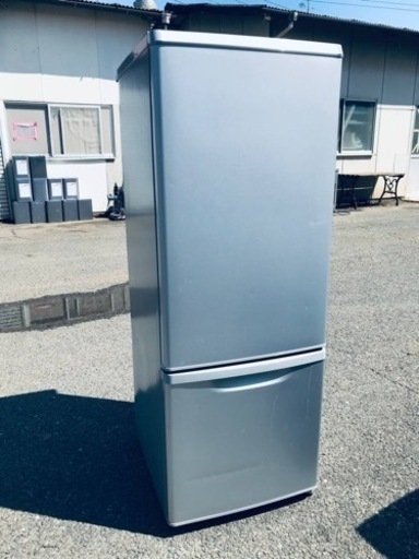 ET2469番⭐️Panasonicノンフロン冷凍冷蔵庫⭐️