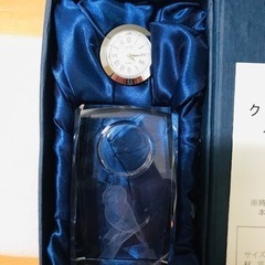 終了…クリスタルアート🦉ふくろう　未使用品の画像