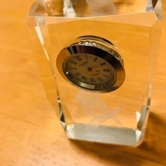終了…クリスタルアート🦉ふくろう　未使用品
