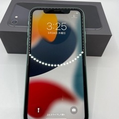 iPhone 11 本体 SIMフリー #22063