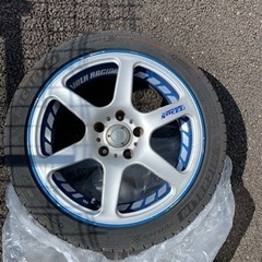 タイヤ＆ホイール  4本セットの画像