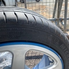 タイヤ＆ホイール  4本セットの画像
