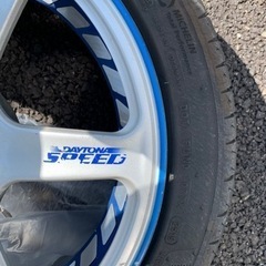 タイヤ＆ホイール  4本セットの画像