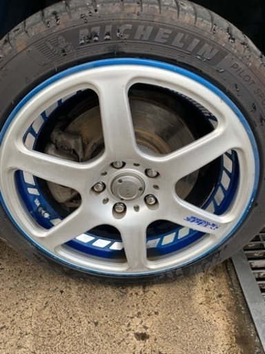 タイヤ＆ホイール  4本セット