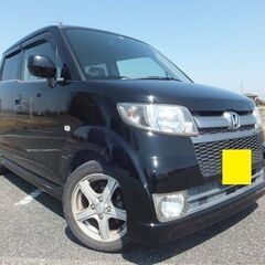 ゼスト　８万㌔台　車検２年付　キーレス　社外アルミ　総額１６万