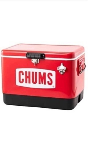 チャムス　クーラーボックス　54ℓ 中古　キャンプ　アウトドア