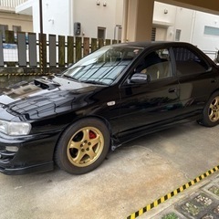 最終型GC8インプレッサWRX 価格高騰中！商談中