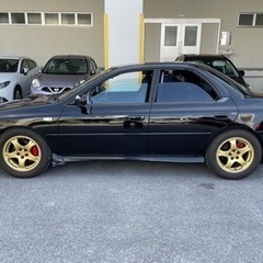 最終型GC8インプレッサWRX 価格高騰中！商談中の画像
