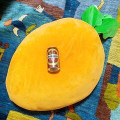 ≪超★BIG≫ 🥕ニンジンクッション★美品の画像