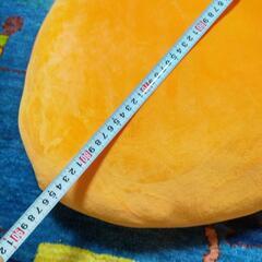 ≪超★BIG≫ 🥕ニンジンクッション★美品の画像