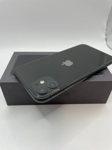 iPhone 11 本体 SIMフリー #22062