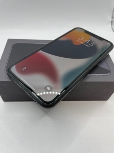 iPhone 11 本体 SIMフリー #22062