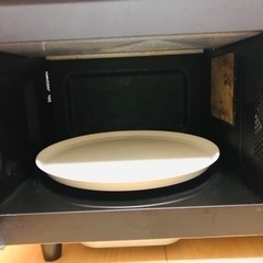 電子レンジ　黒　SHARPの画像