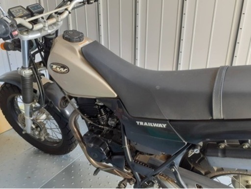 TW 200cc 再投稿です！
