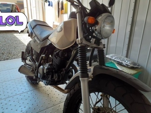 TW 200cc 再投稿です！