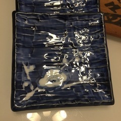 昭和レトロ 皿 銘々皿 取り皿 陶器 武山 梅の画像
