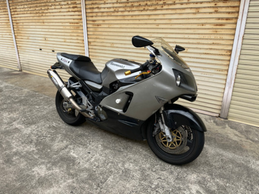 ZX-12RマレーシアA1 フルスケールメーター