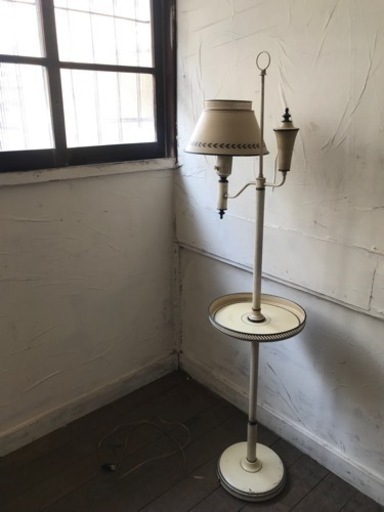 アンティーク、スタンドライト