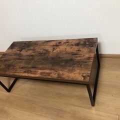 ニトリセンターテーブル（ミドルブラウン）