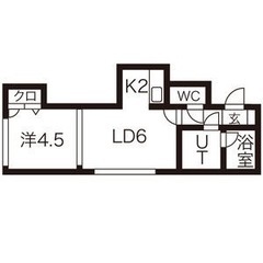 敷金・礼金ゼロ!★駅チカ★成約特典あり! ノースウィル825 2...