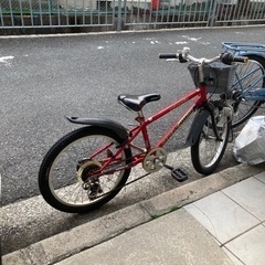 20インチ自転車