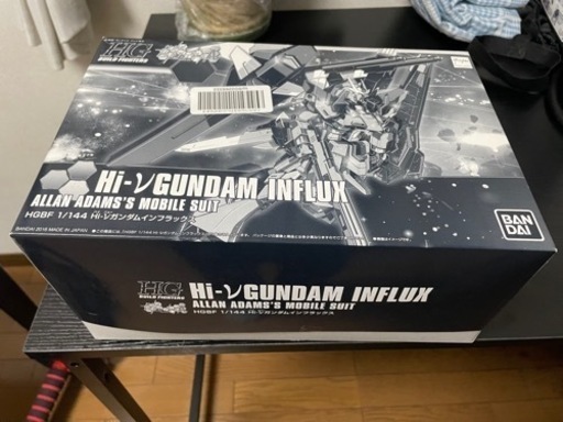 ［決定しました]説明必読　組み立て途中のガンプラです。